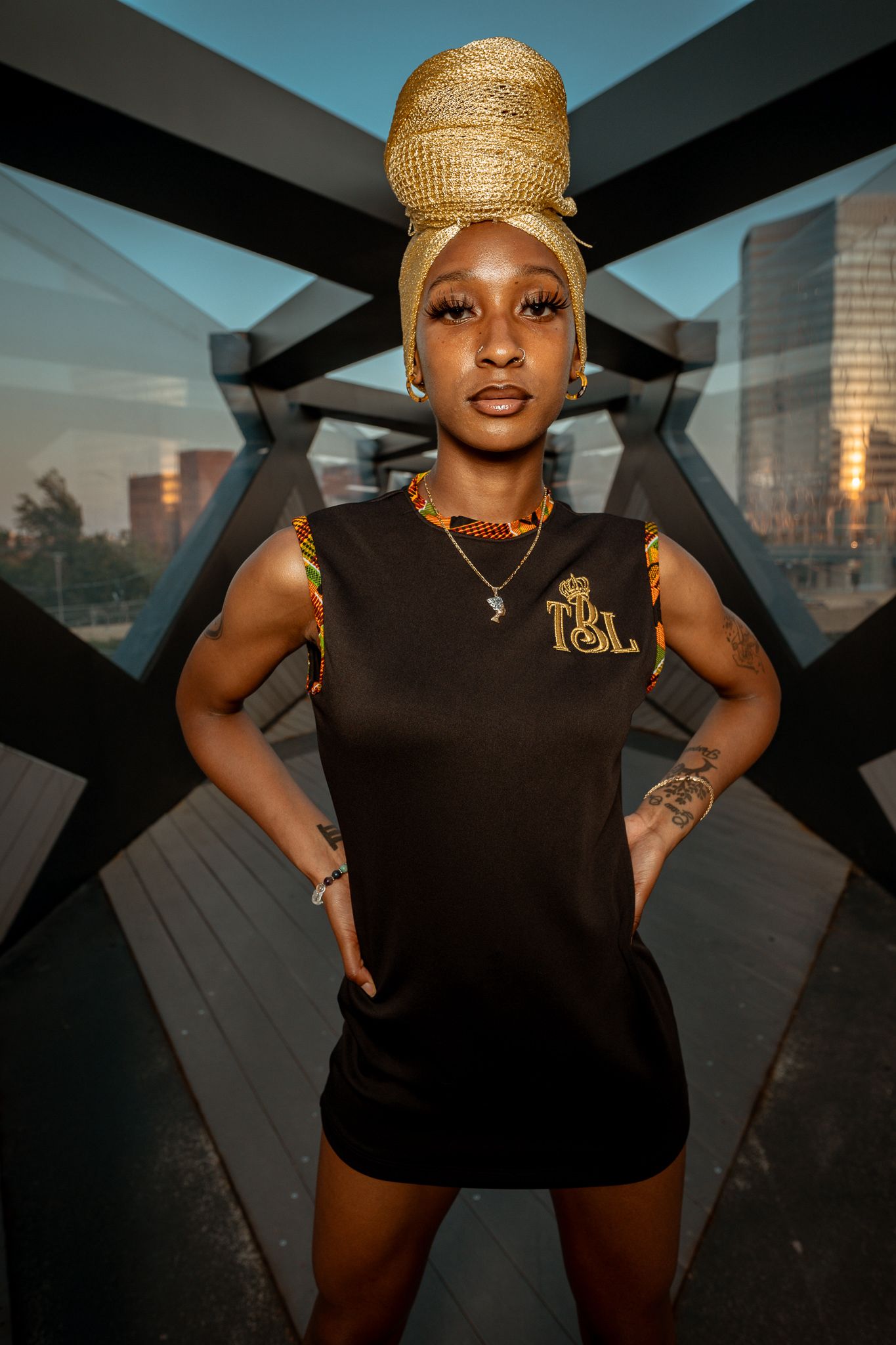 Queen Nefertiti Dress